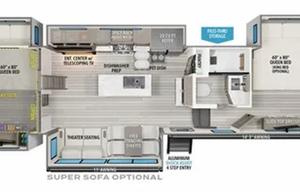 2024 Grand Design Solitude 391DL RV rental photo 2
