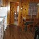 STUB CREEK CABIN kitchen