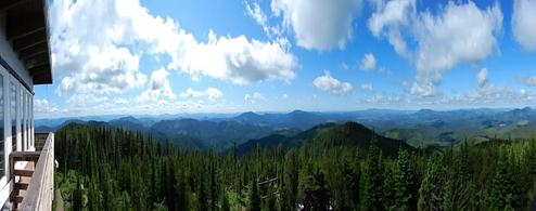 Bald Mountain Lookout (Nez Perce-clearwater National Forests, ID)