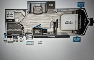Awesome Bunkhouse Trailer