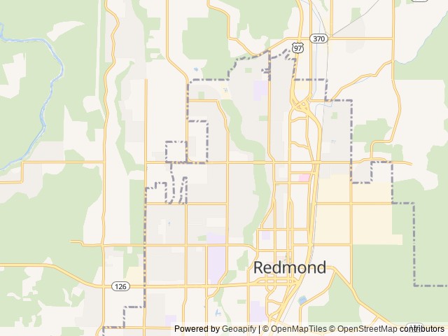 Map for 2022 Jayco Jay Feather Micro 171BH near Redmond, OR