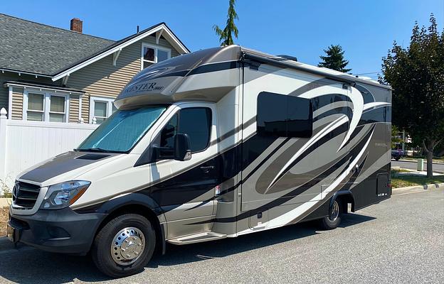 Sprinter Forest River RV Forester 24L