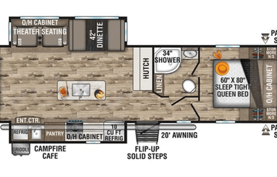 2022 Venture RV SportTrek: Family-Friendly