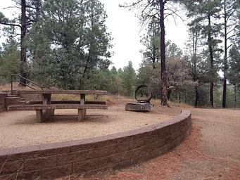 Lynx Campground Campsite