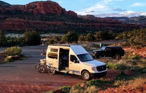 Bike ready & pet friendly, meet Envy the Nissan NV