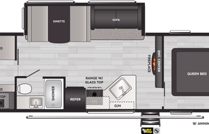 2021 Keystone RV Springdale 298BH