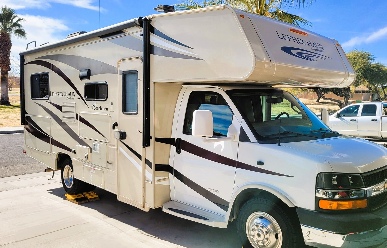 Leprechaun Bark • Unlimited Trips • Just 28K Miles