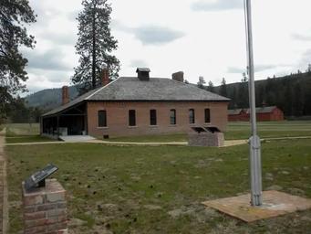 Fort Spokane Group Site