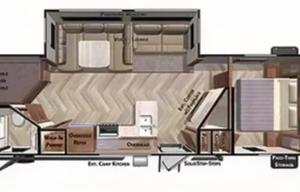 2022 Forest River Wildwood 26Dbud