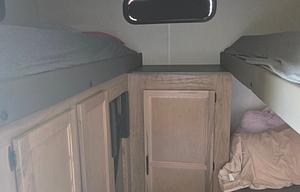 Dave and Mel's family approved camper rental.