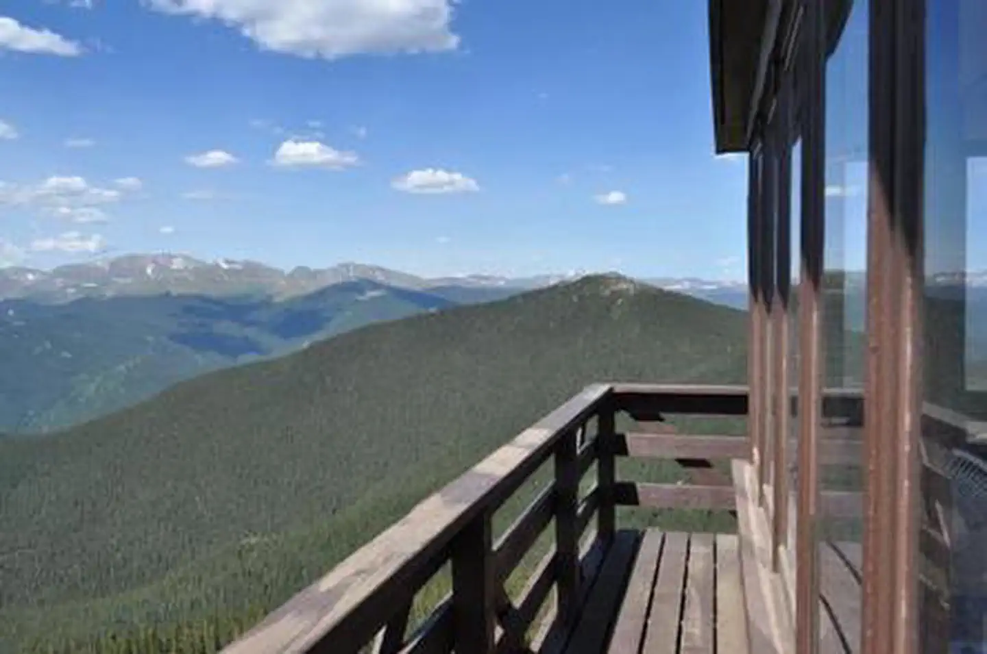 Mestaa’ėhehe Mountain Fire Lookout
