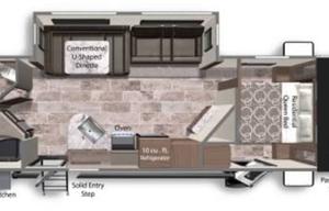 2022 Dutchmen RV Aspen Trail 2850BHS