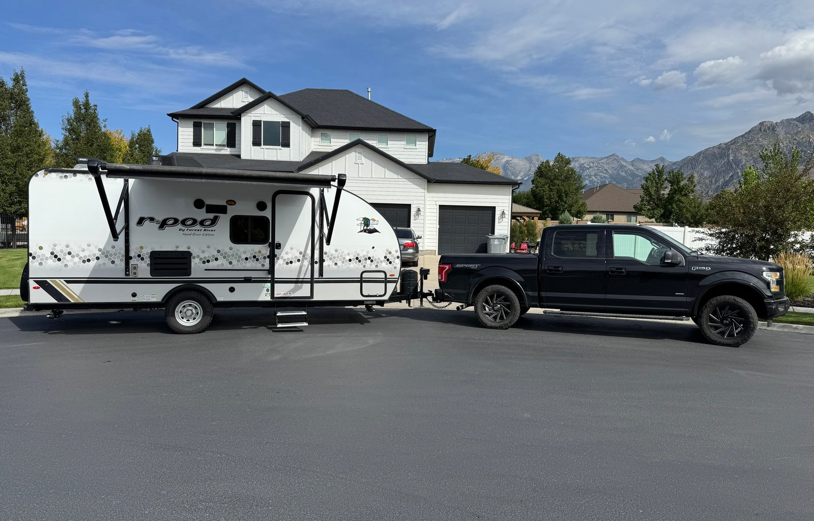 Jake and Nicole's Swanky Switchback Suite!