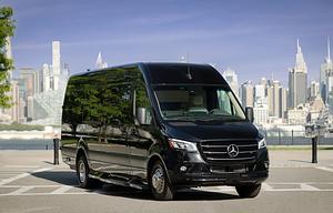 2024 Mercedes Benz Executive Sprinter Van!