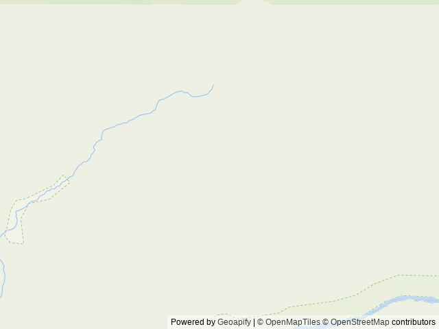 Map of Lookout Butte Lookout location at Kooskia, ID, United States