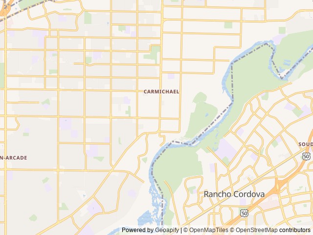 Map for 2018 Cruiser Shadow Cruiser 277BHS near Carmichael, CA