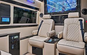 NEW 2024 MB Luxury Coach Executive Sprinter!