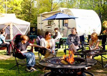 West Two Rivers Campground