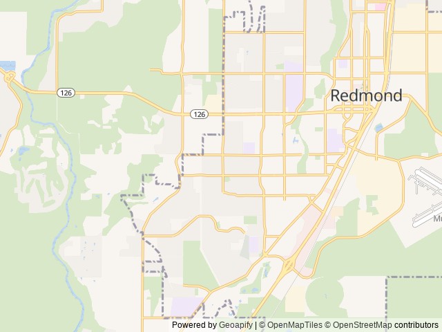 Map for 2020 Keystone RV Bullet 243BHSWE near Redmond, OR