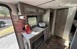 Your cozy getaway trailer!