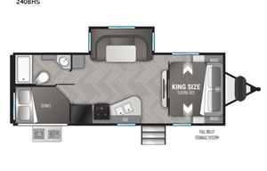 Our RV is an ideal option for monthly rentals.