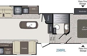 2017 Keystone RV Laredo 298RL