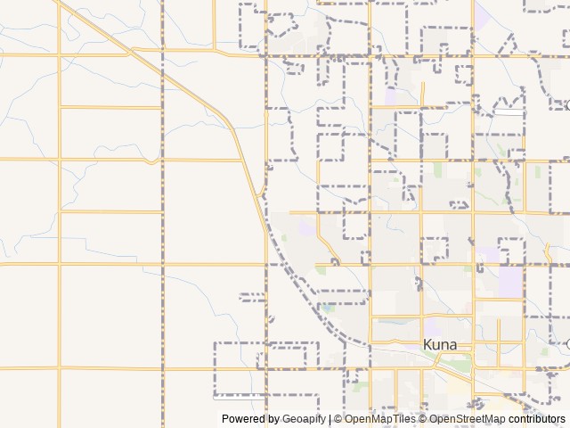 Map for 2021 Cruiser MPG 2800QB near Kuna, ID