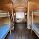 inside cabin 17 bunk house 