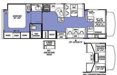 2016 Forest River RV Sunseeker 3050S Ford
