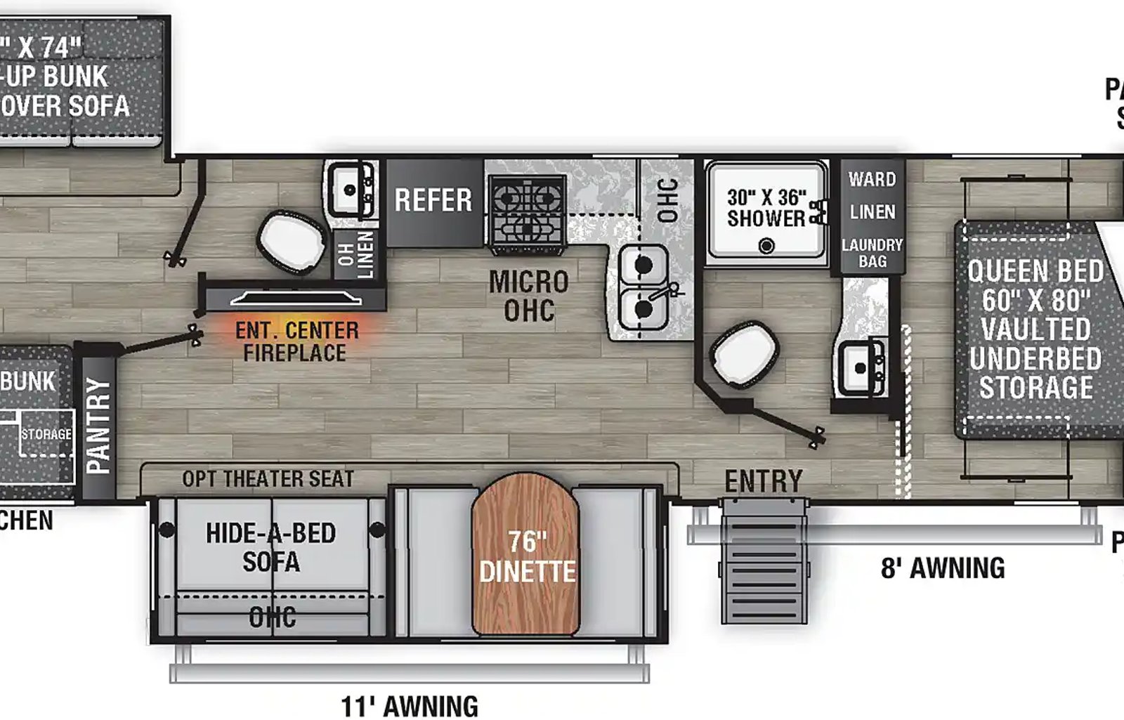 2021 Coachmen RV Freedom Express Liberty Edition 326BHDSLE