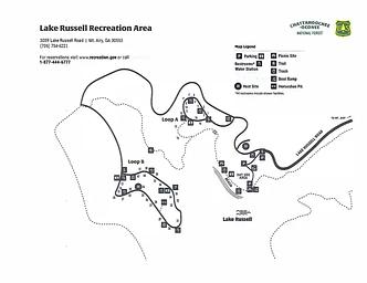 Campground Site Map