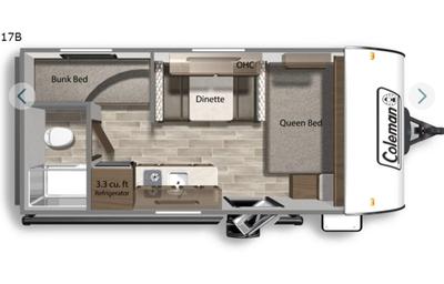 2025 Keystone RV Coleman 17B