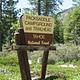 Packsaddle Entrance Sign