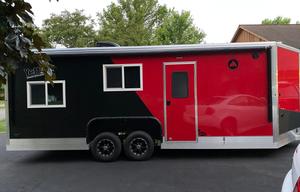 2020 Yetti Toyhauler RV edition T821 PFK