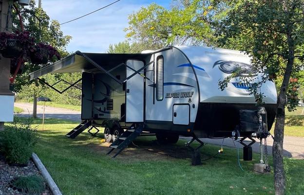 2019 Forest River RV Cherokee Alpha Wolf 26DBH-L