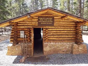 Printer Boy Group Campground Community Cookhouse exterior 1