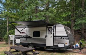 Sparks Big Dog Friendly 4 person Travel Trailer