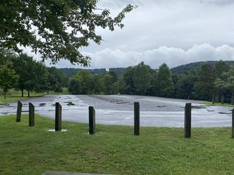 Parking Lot at Tatman Run Picnic Shelter