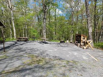 Hopkins Mountain Fireman's Cabin