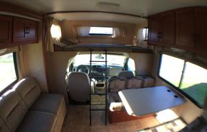 Sunseeker 32', Family Size Camping Machine, Luxury. This Motorhome is custom made, will make your trip unforgettable.