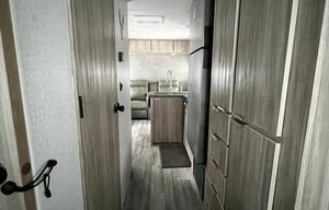 Branden and Natalie’s Winnebago Towable Trailer