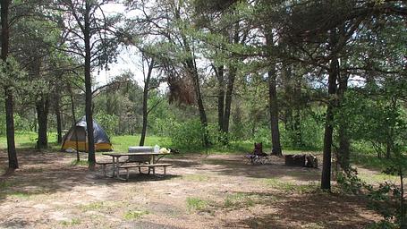 Meadows Orv Campground