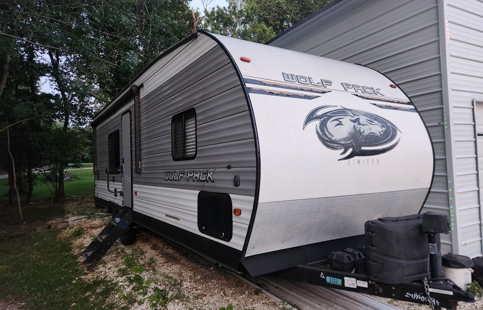 2019 Forest River Rv Cherokee Wolf Pack 24PACK14+