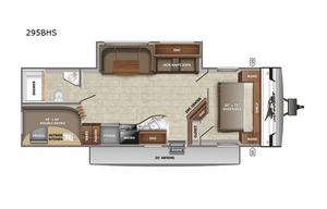 Great Escapes Jayco SLX 8 295BHS Travel Trailer