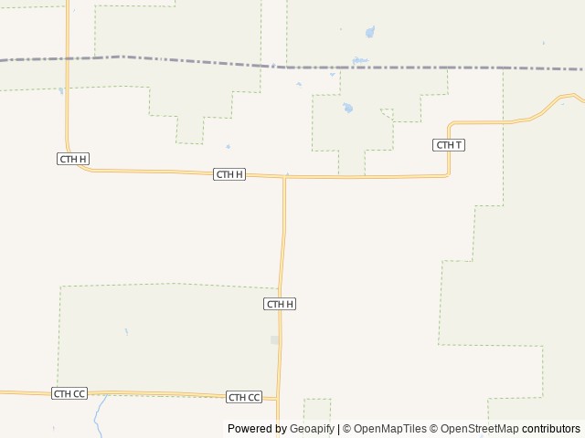 Map for Do More Outdoors Forest River Cherokee near Gleason, WI