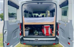 2018 Ford transit van 350