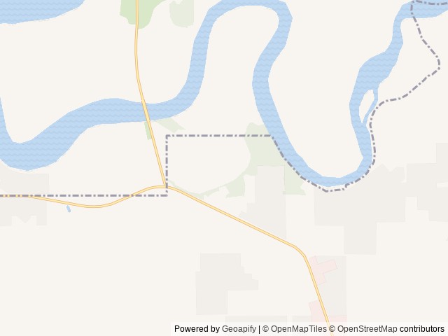 Map of Diamond M Ranch Resort location at Kenai, AK, United States