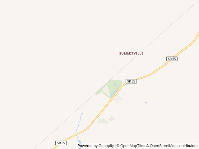 Map for G6 Legacy adventures near Manchester, TN