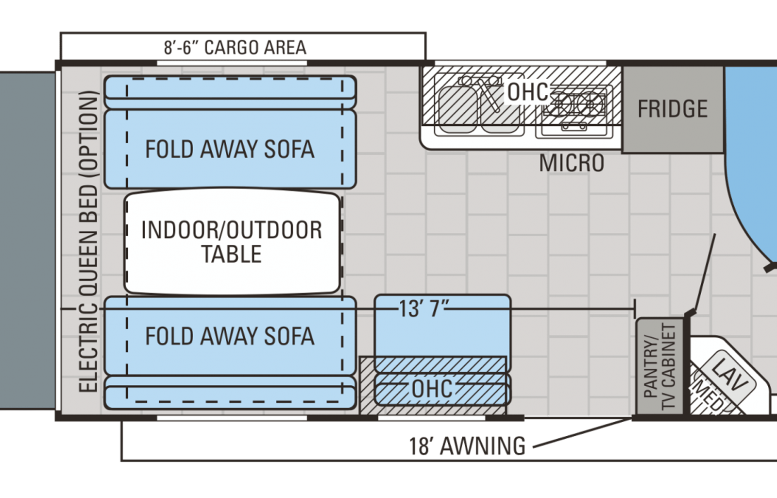 2015 JAYCO OCTANE 222