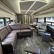Luxury RV with flexible hosts.